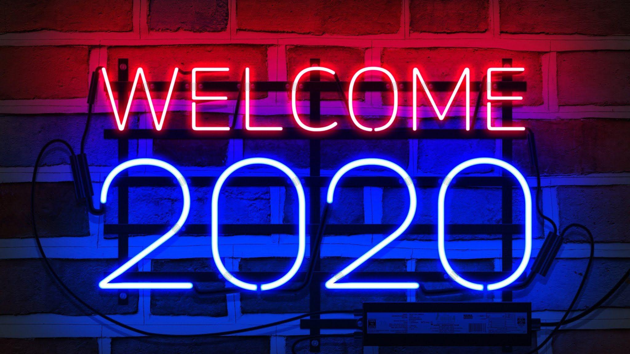 2048x1152 New Year Wallpaper