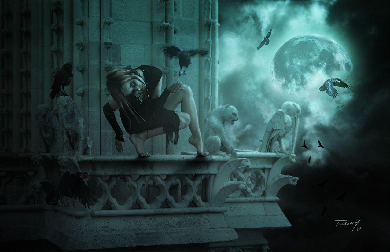 1276x825 Vampire Anime Wallpaper