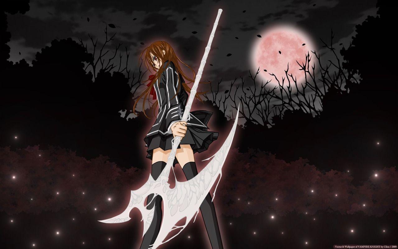 1280x800 Free download VK Girls Wallpaper The girls of Vampire knight