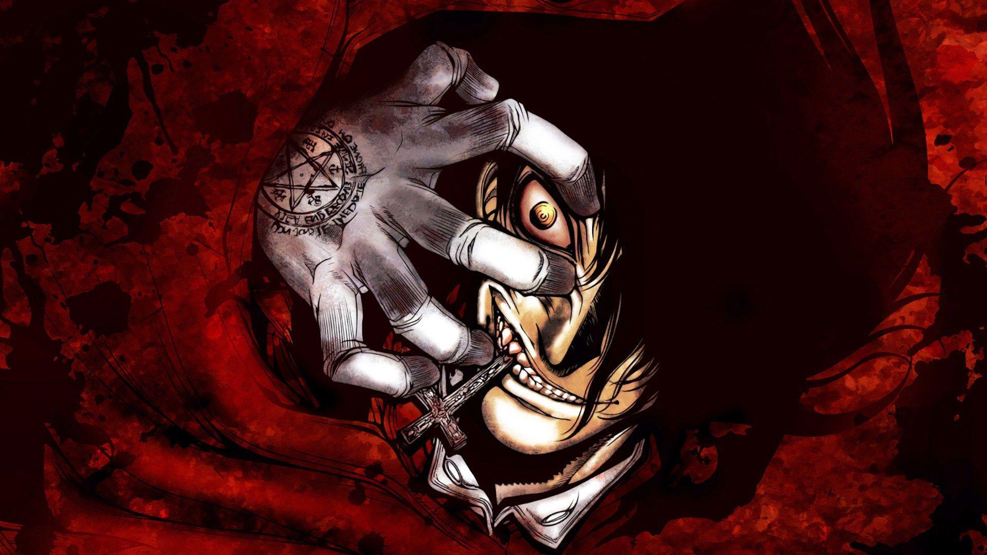1920x1080 Vampire Girl Wallpaper HD Hellsing Tv Fanart Fanart