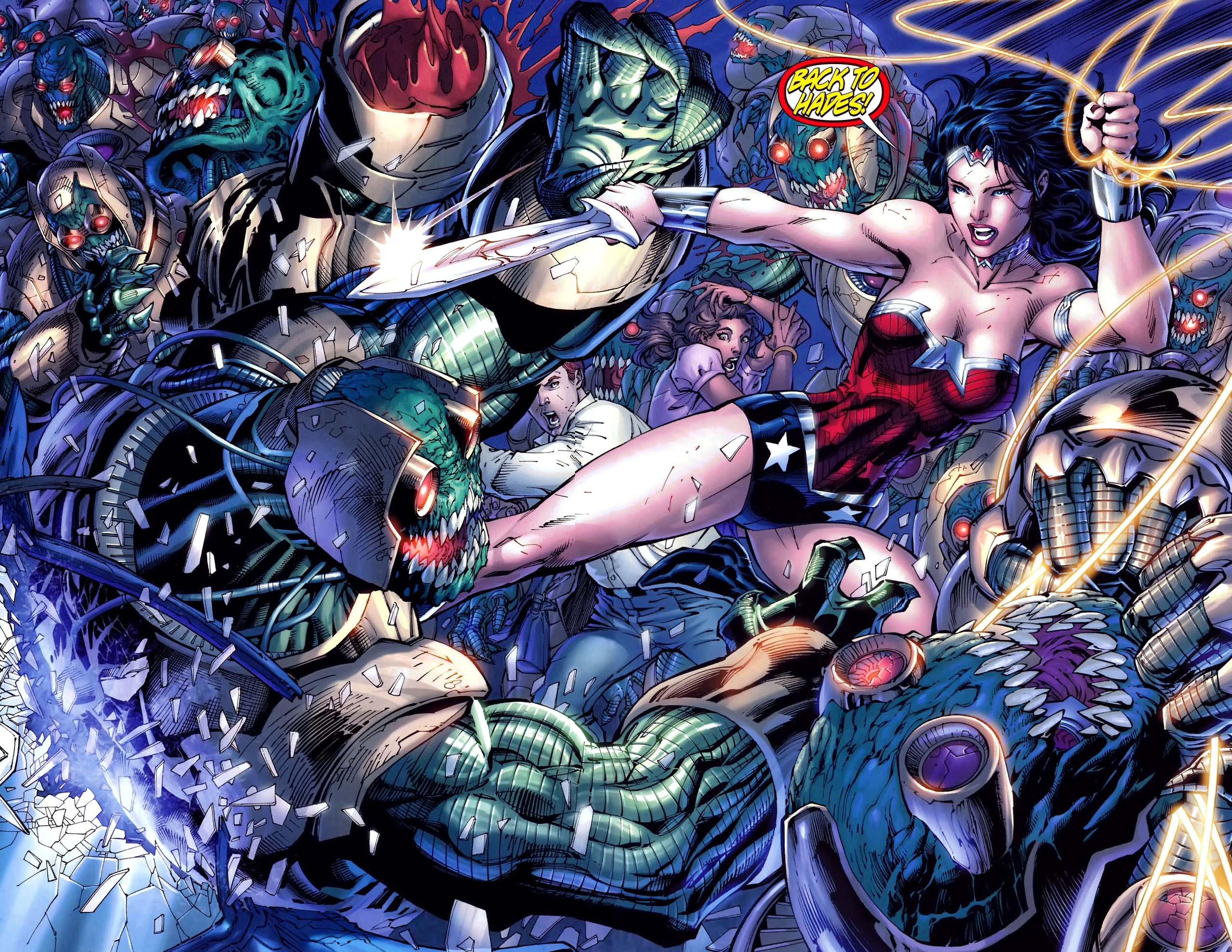 2556x1976 Wonder Woman (New 52)