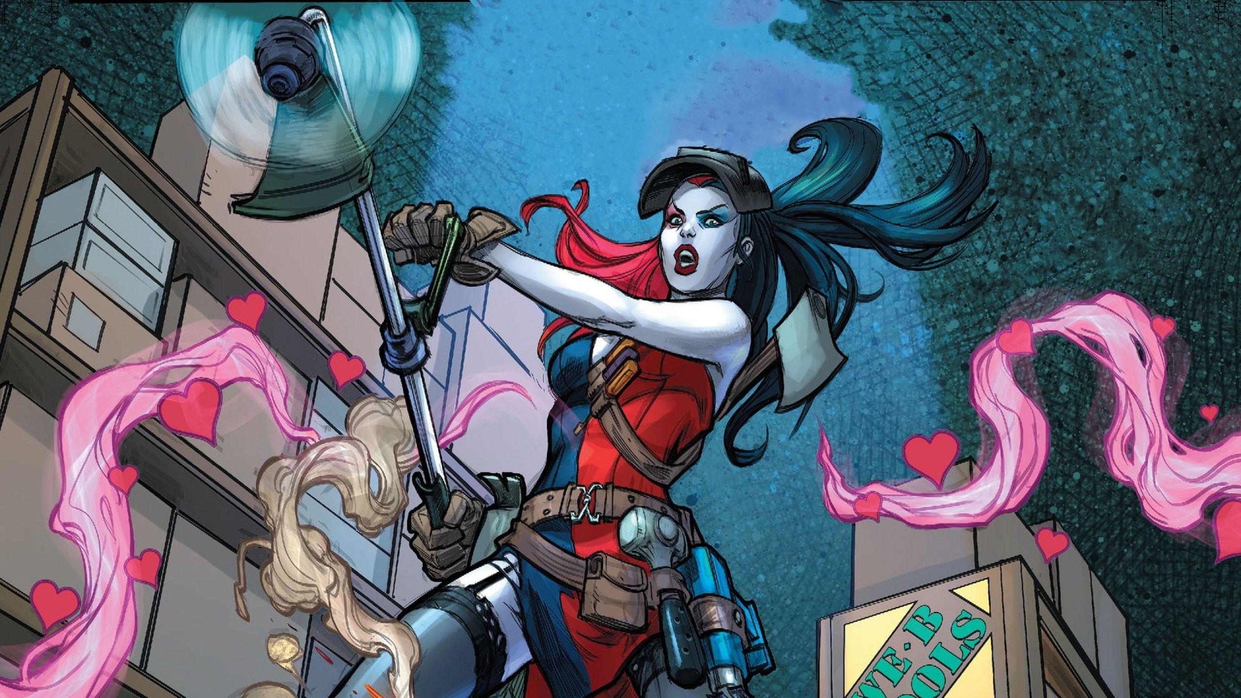 2560x1440 DC New 52 Wallpaper