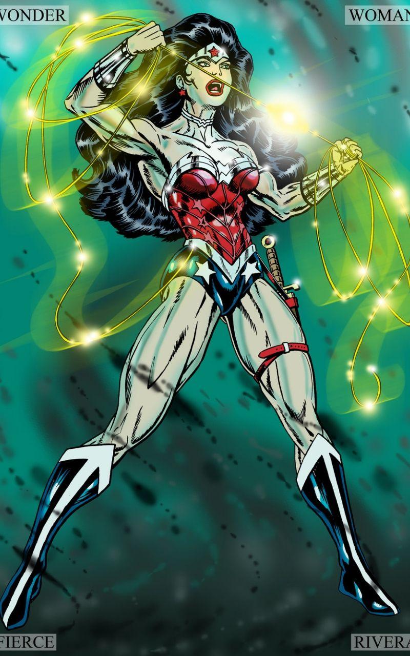 800x1280 Free download Wonder Woman the New 52