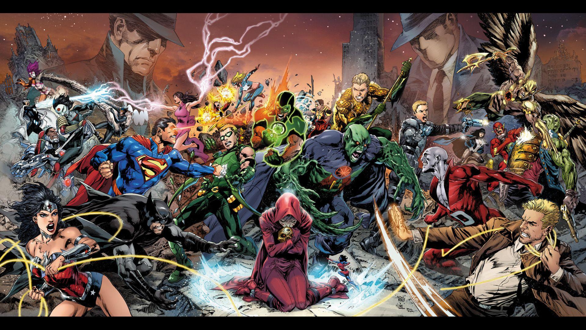 1920x1080 The New 52 Wallpaper