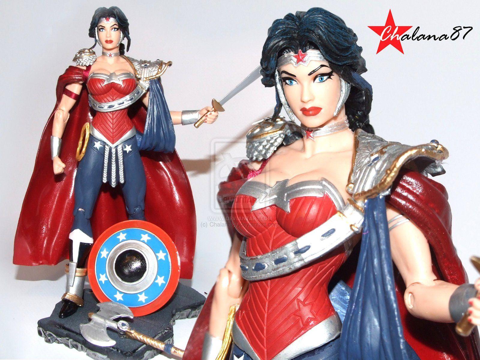 1600x1200 Free download Wonder Woman New 52 armored custom action