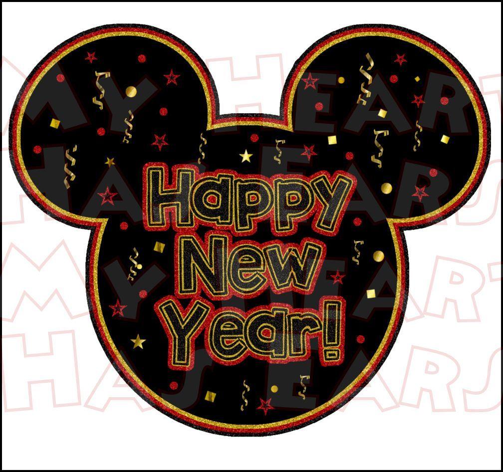 1008x946 Disney Happy New Year!! ideas. disney happy new year, happy new year, happy new year 2015