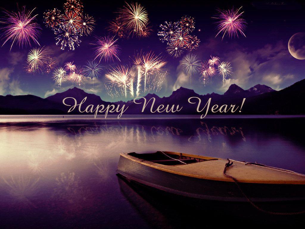 1024x768 Happy New Year 2018 Image Download