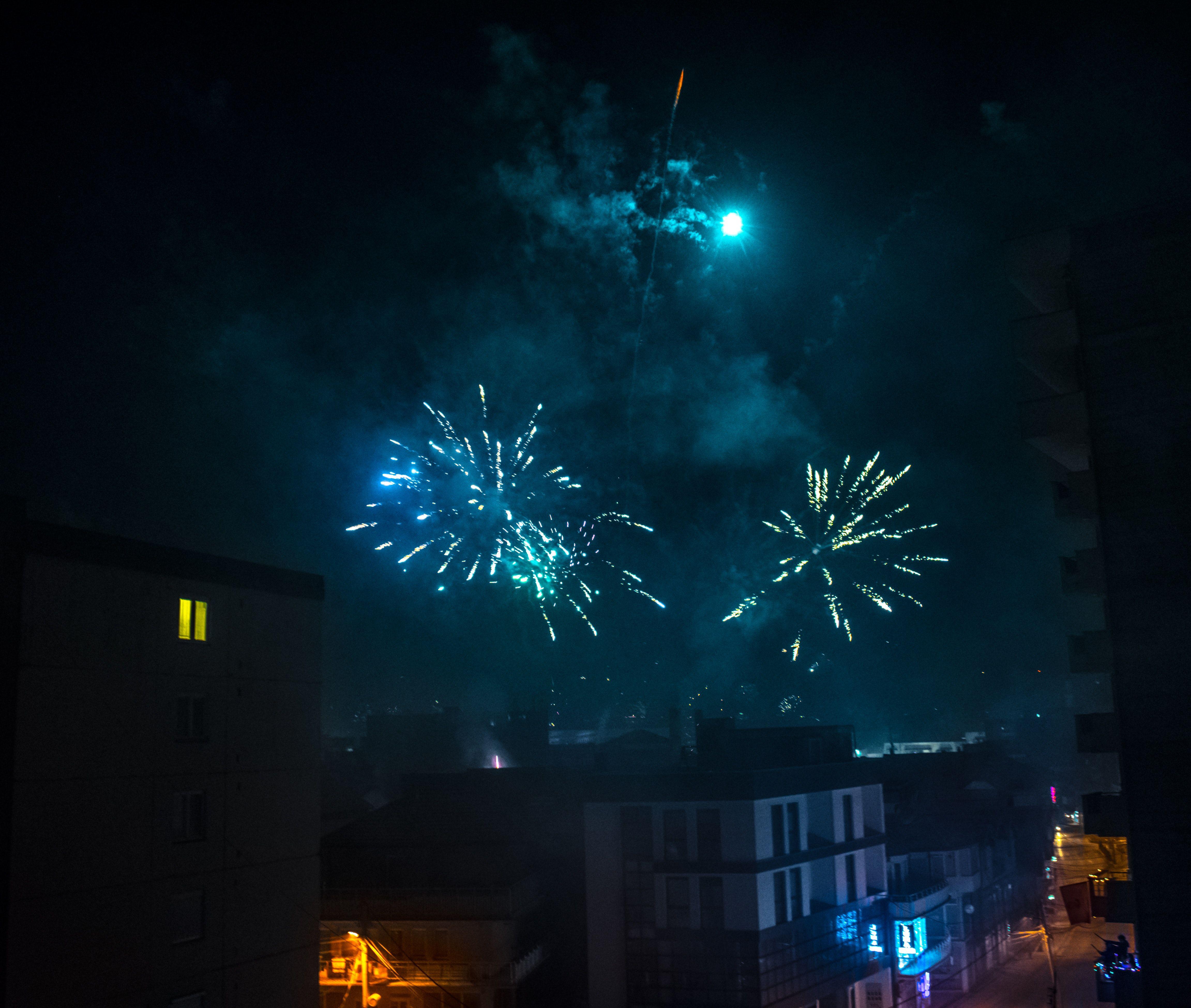 4606x3900 Free of firework, HD wallpaper, new year