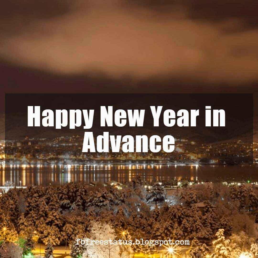 1080x1080 Advance Happy New Year Image, Wishes and Quotes. Happy new
