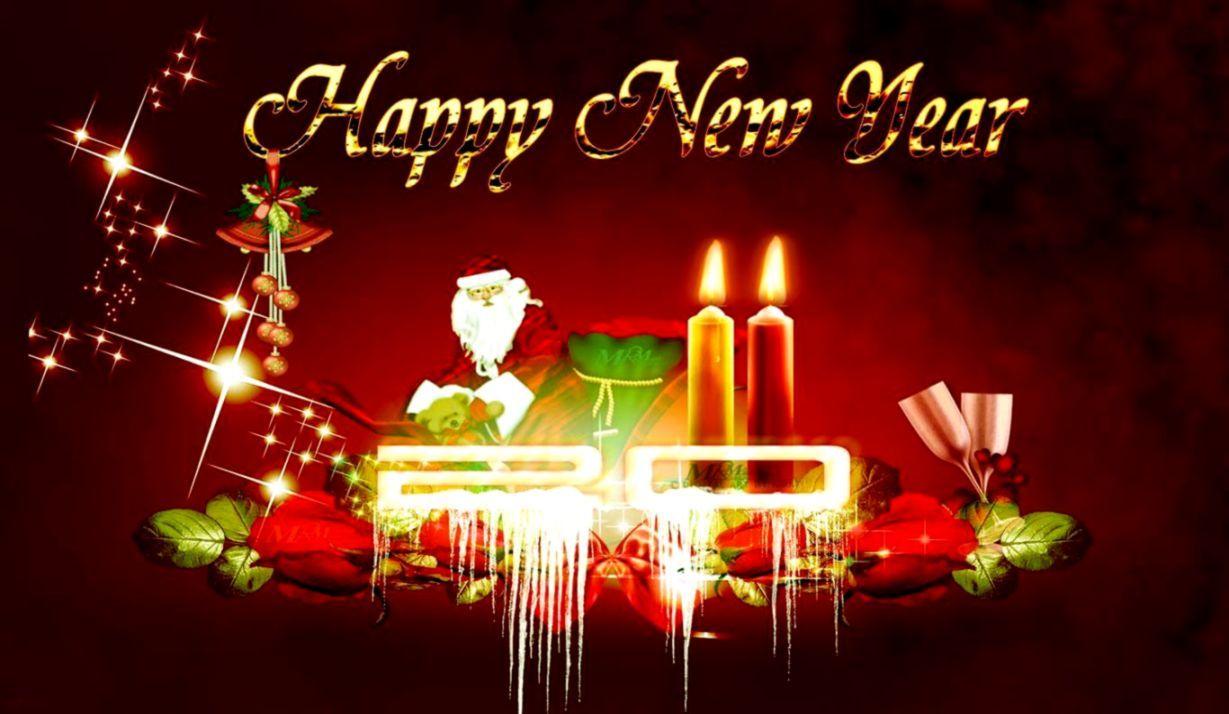1229x714 Happy New Year Wishes Messages Wallpaper