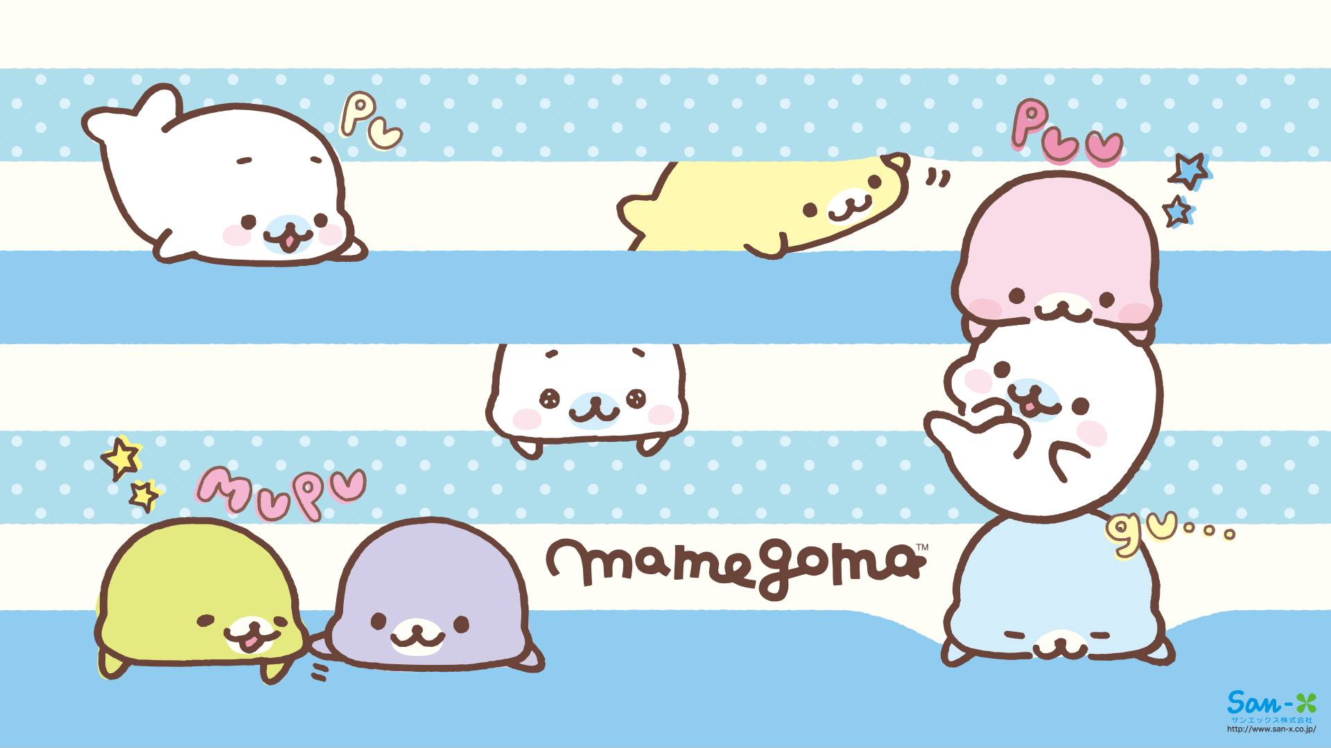 1920x1080 Kawaii San X Wallpaper For Free