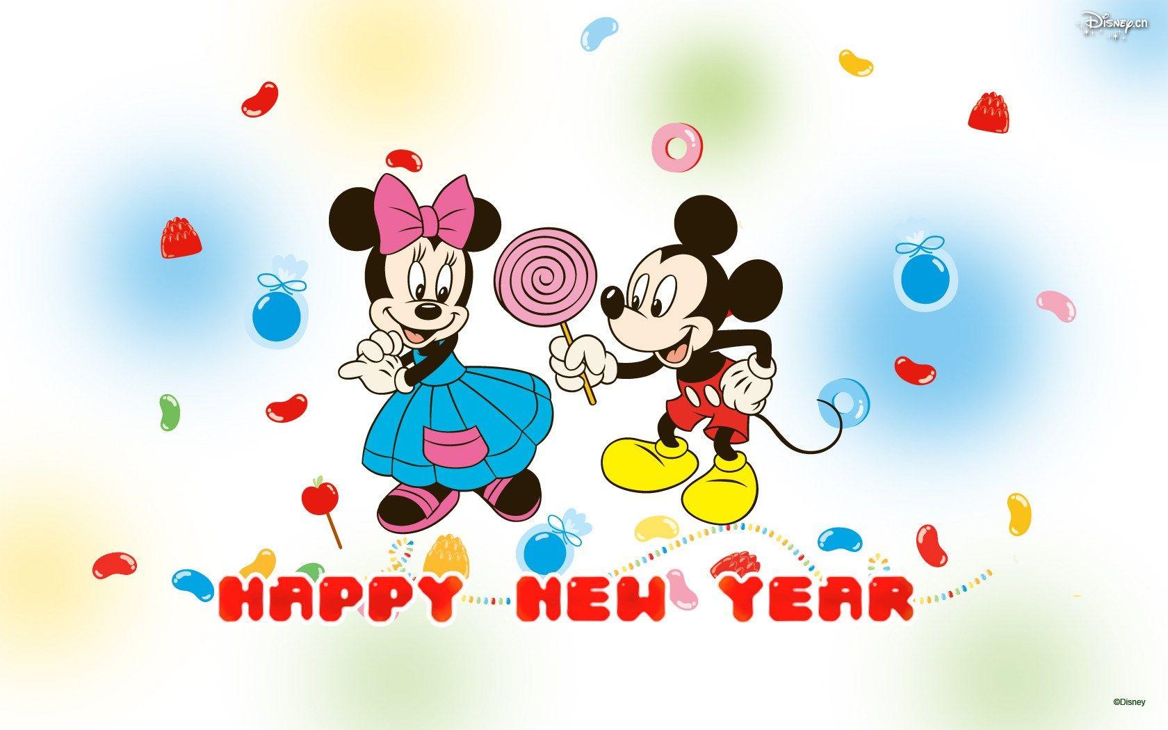 Happy New Year Cartoon Wallpapers - Top Free Happy New Year Cartoon  Backgrounds - WallpaperAccess