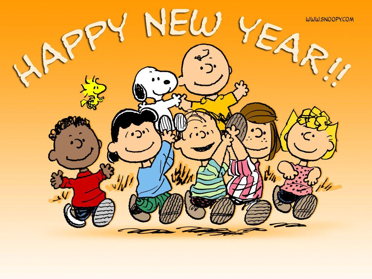 Happy New Year Cartoon Wallpapers - Top Free Happy New Year Cartoon  Backgrounds - WallpaperAccess