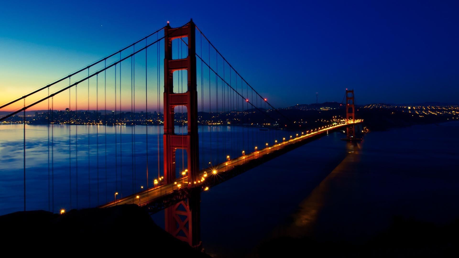 1920x1080 Golden Gate Bridge San francisco hình nền