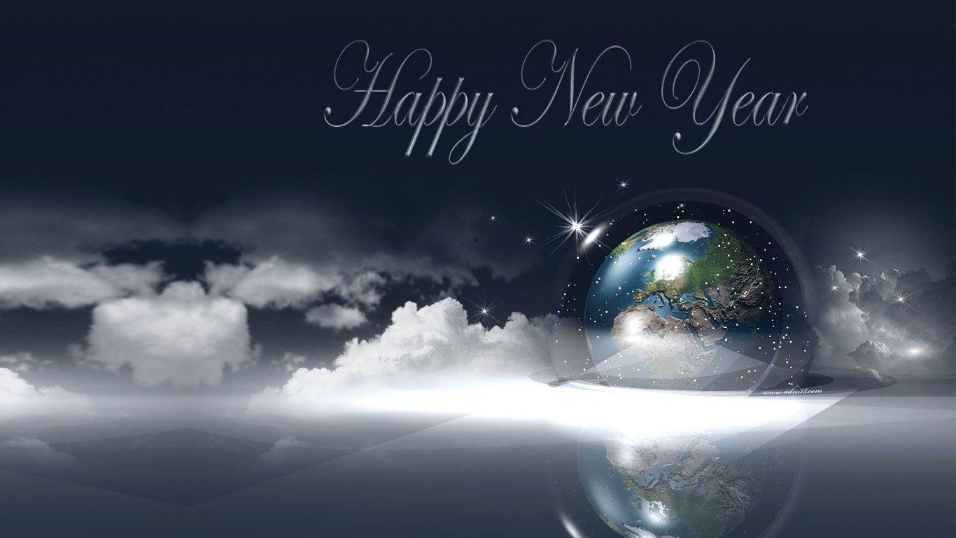 1366x768 Free download new year HD wallpaper 2013 new year HD