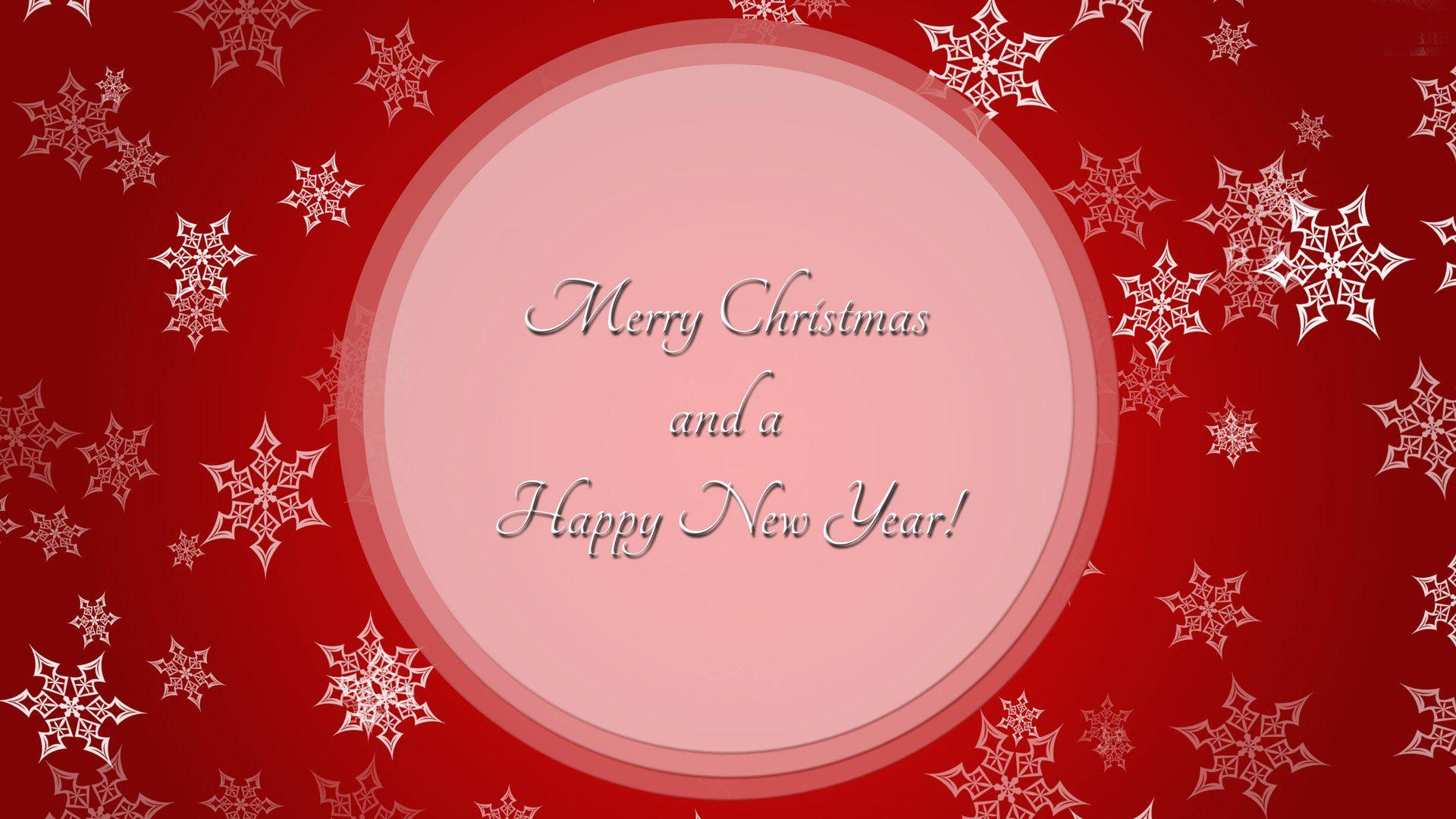1920x1080 Merry Christmas 2019 and Happy new Year 2020