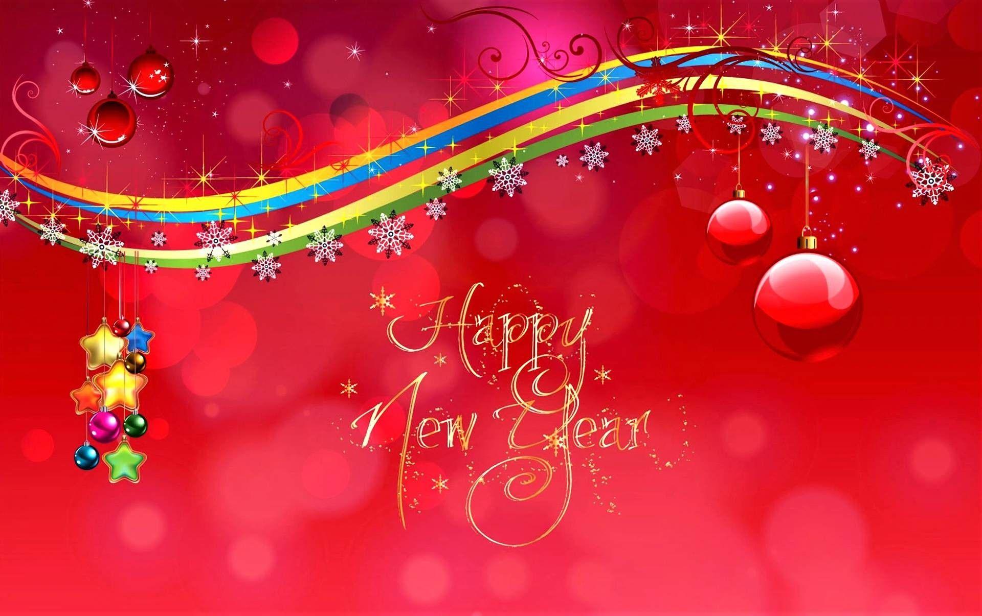 1920x1205 New Year Wallpaper