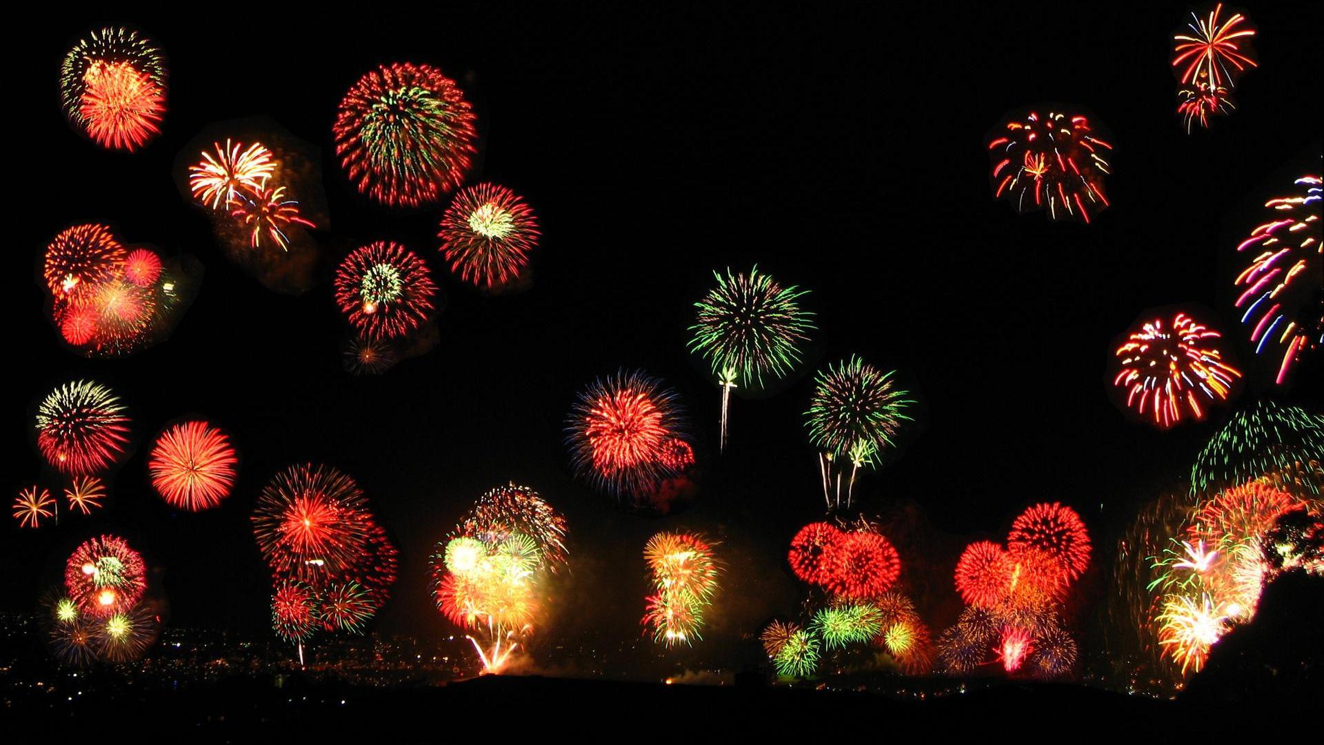 1920x1080 New Year Desktop Wallpaper