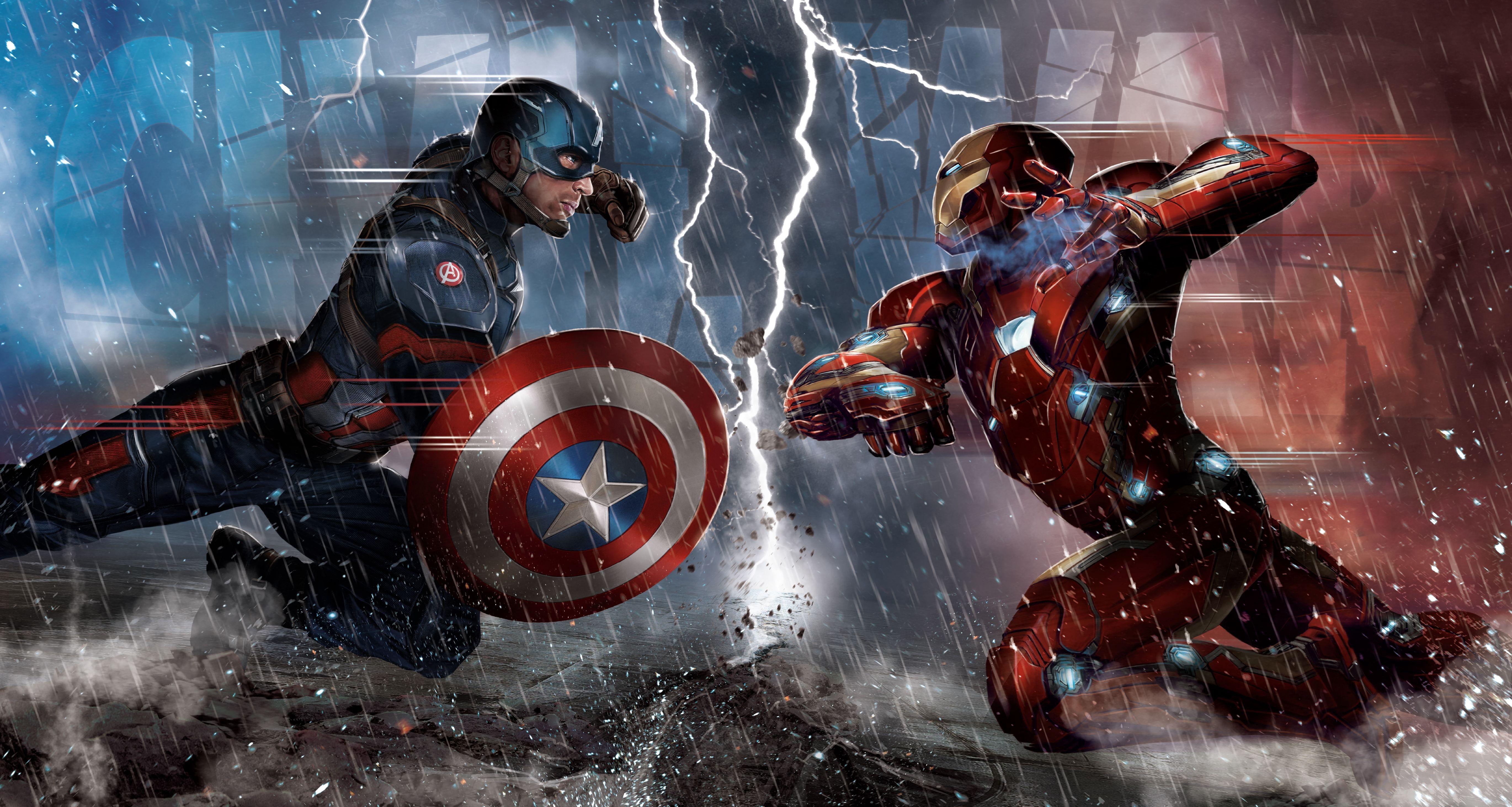 Captain America Civil War Movie Free 4k Wallpaper 2560x1440   Wallpapers13com