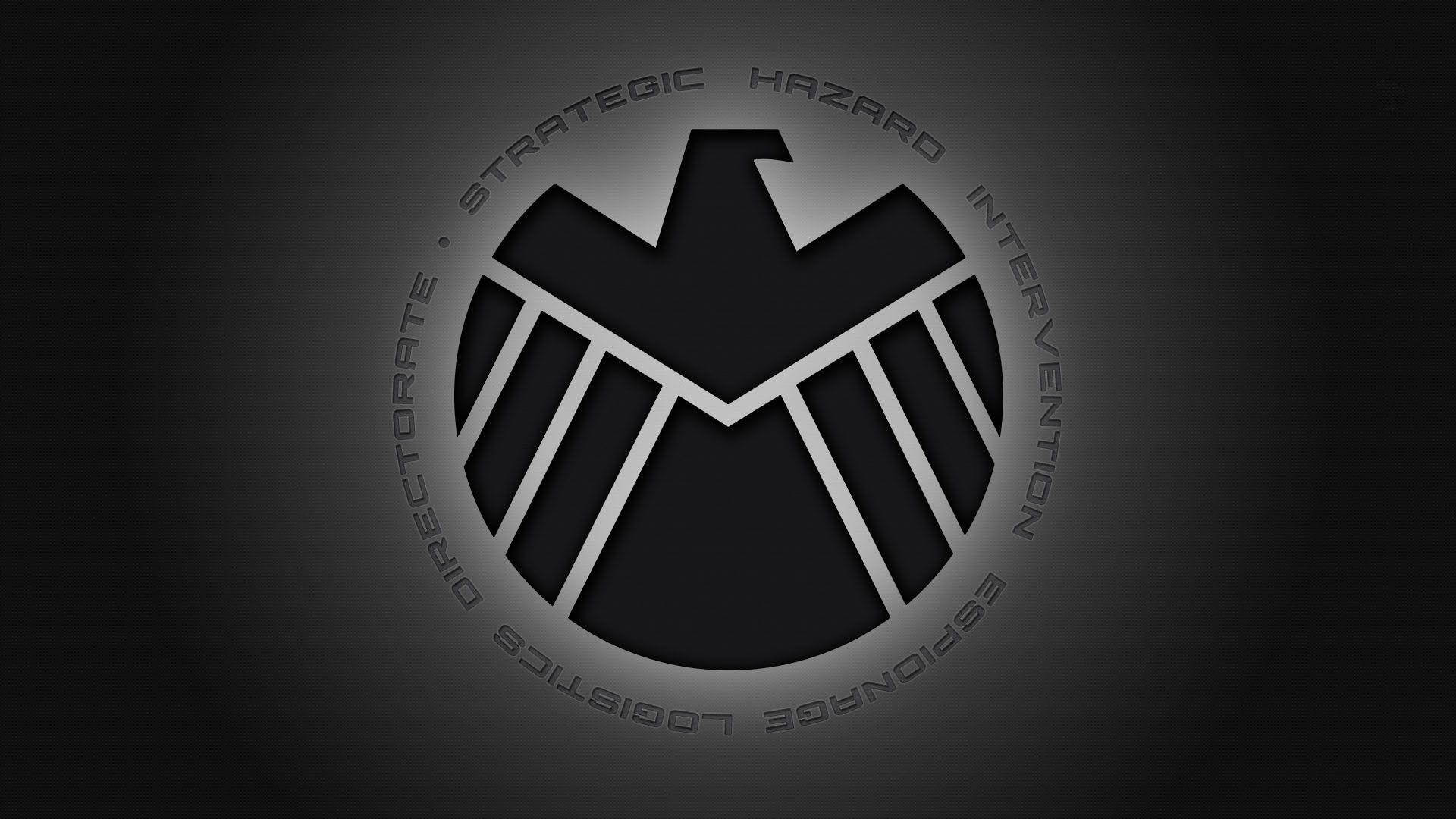 1920x1080 Marvel Shield Logo Wallpaper