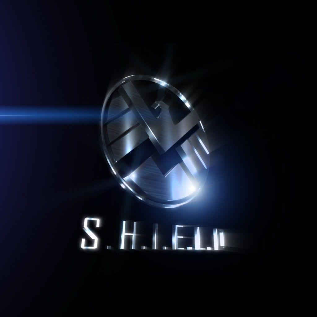 1024x1024 Free download Shield Logo Wallpaper The Art Mad Wallpaper