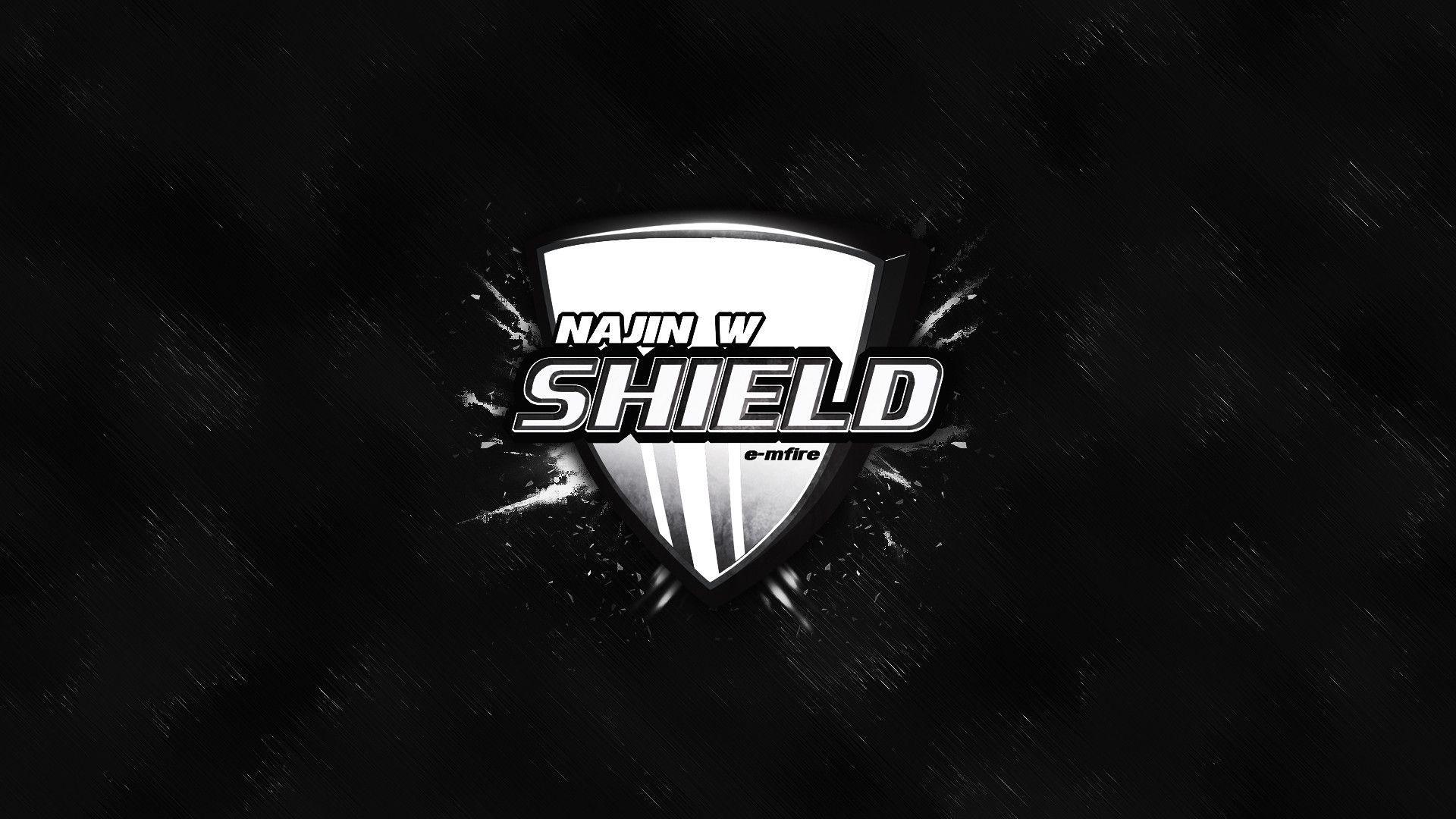1920x1080 NaJin White Shield logo HD Wallpaperx1080