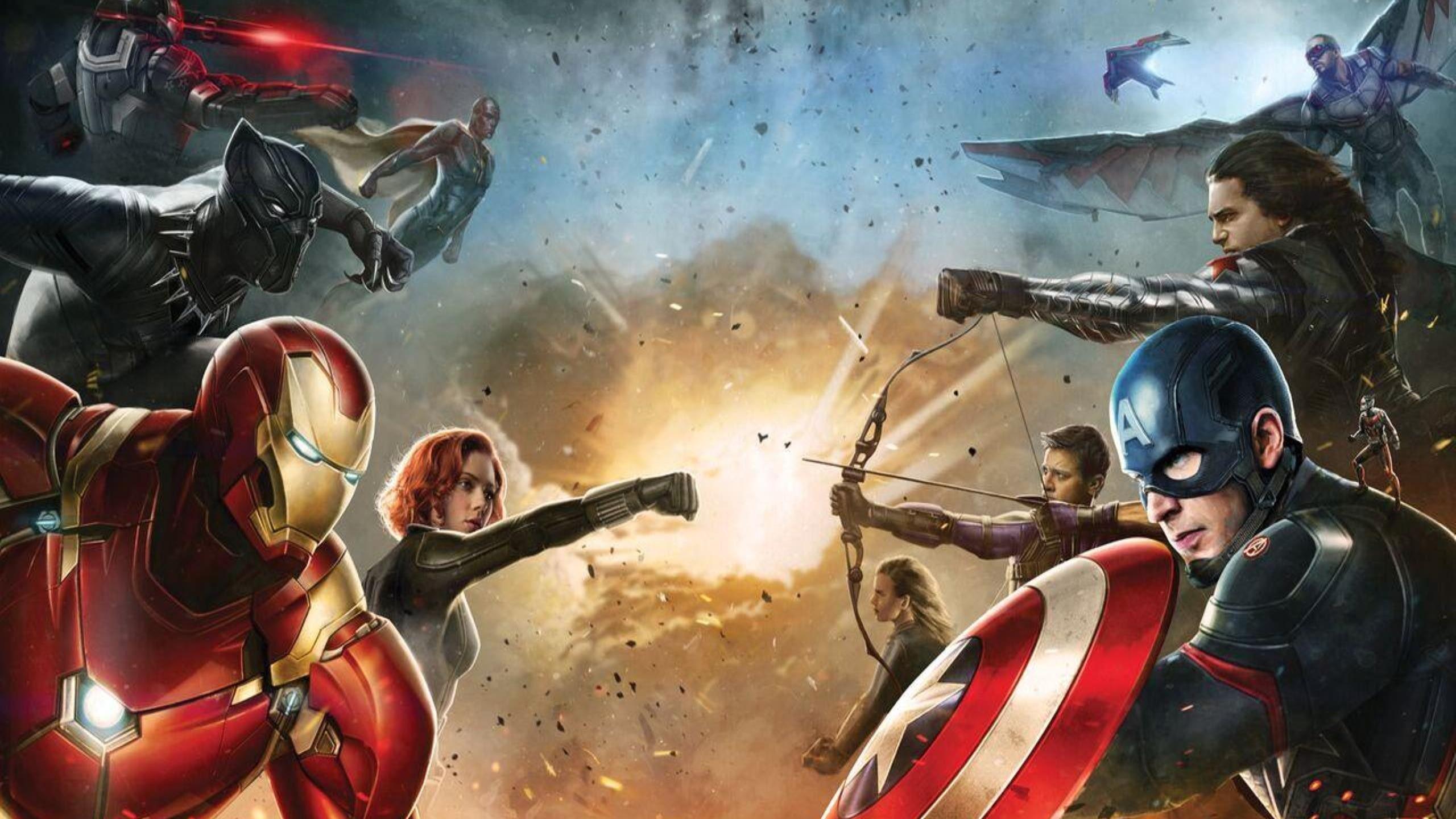 2560x1440 Captain America Civil War Movie Free 4k Wallpaper 2560x1440 :