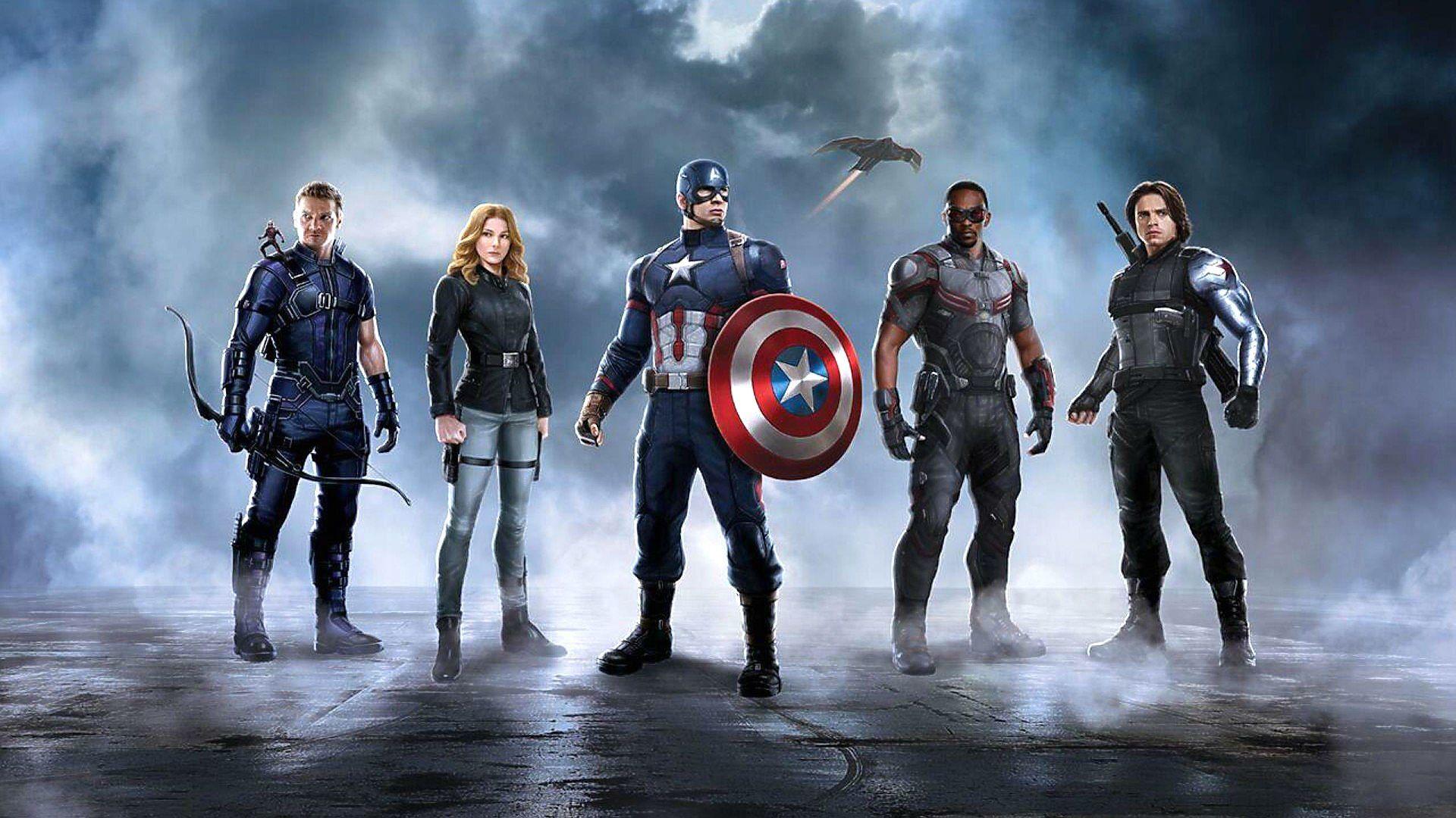 1920x1080 captain, America, Civil, War, Marvel, Superhero, Action