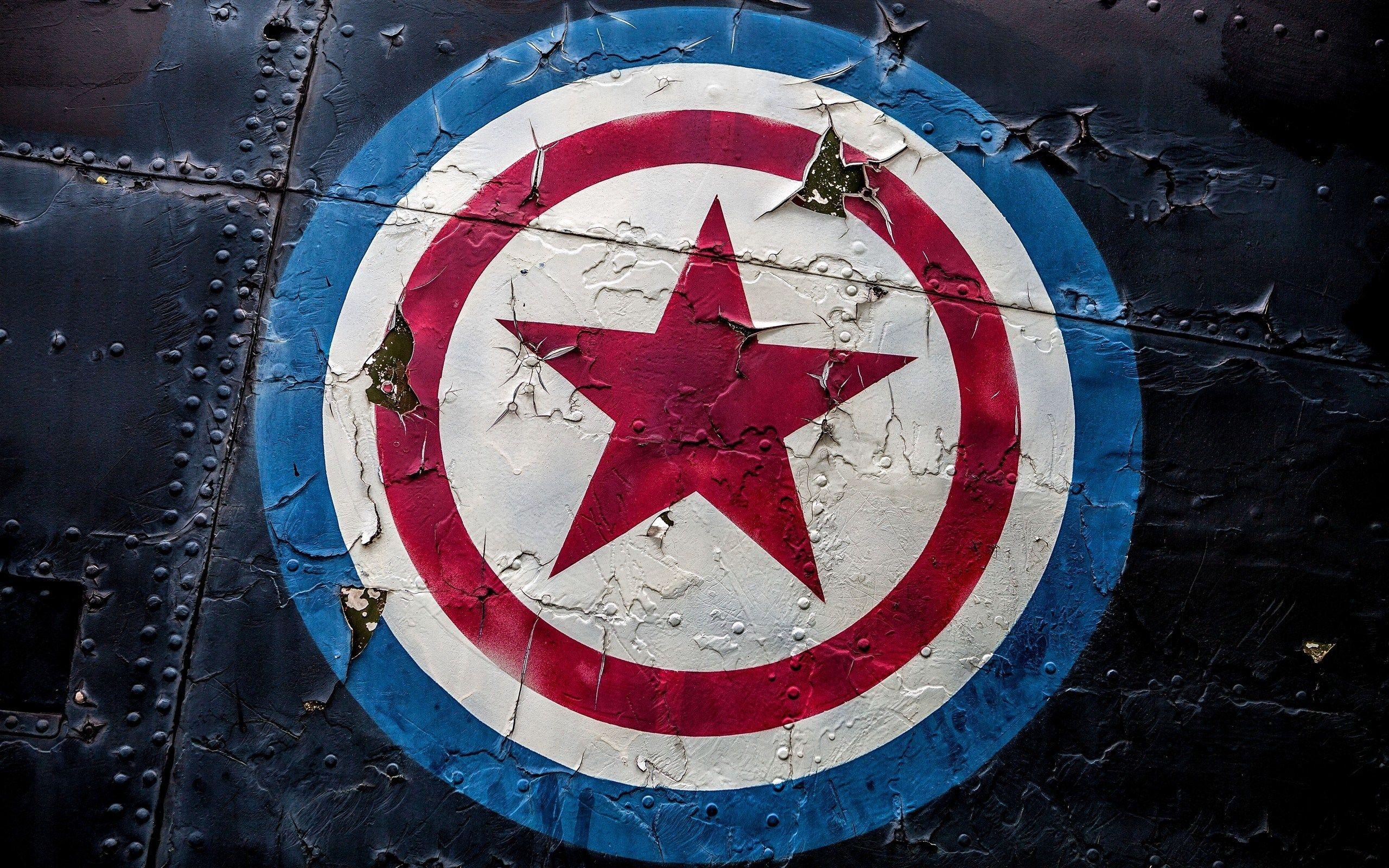 2560x1600 Captain America Shield Logo Art wallpaperx1600