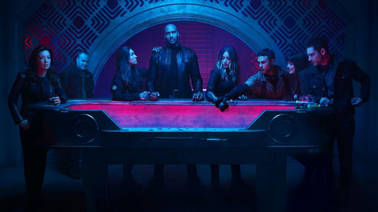 1280x720 Wallpaper Agents of SHIELD, Season TV Series