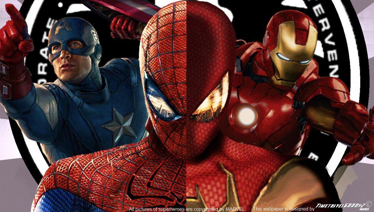 1276x723 Free download Wallpaper For Marvel Civil War Wallpaper HD