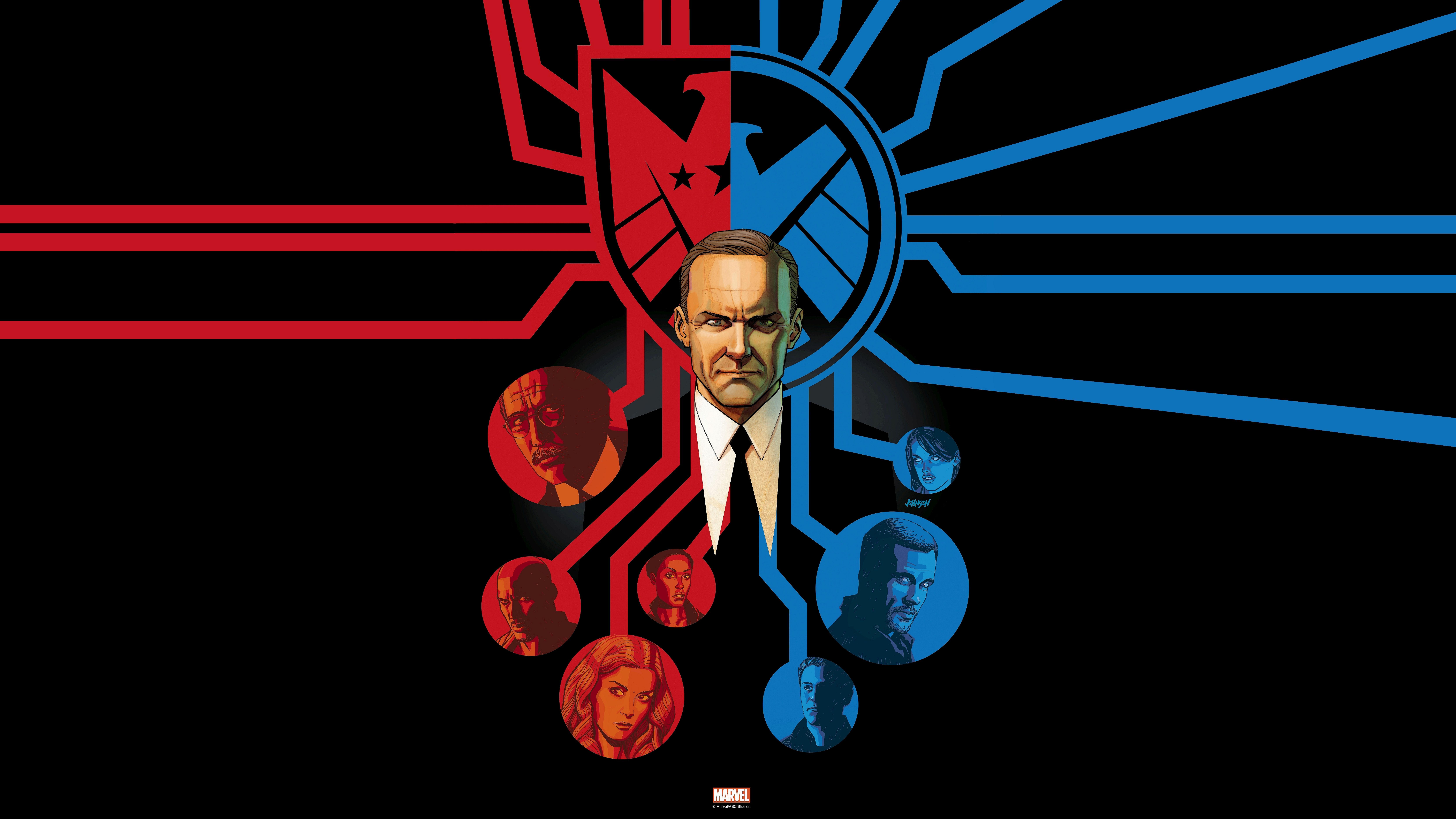 10000x5625 S.H.I.E.L.D. HD Wallpaper