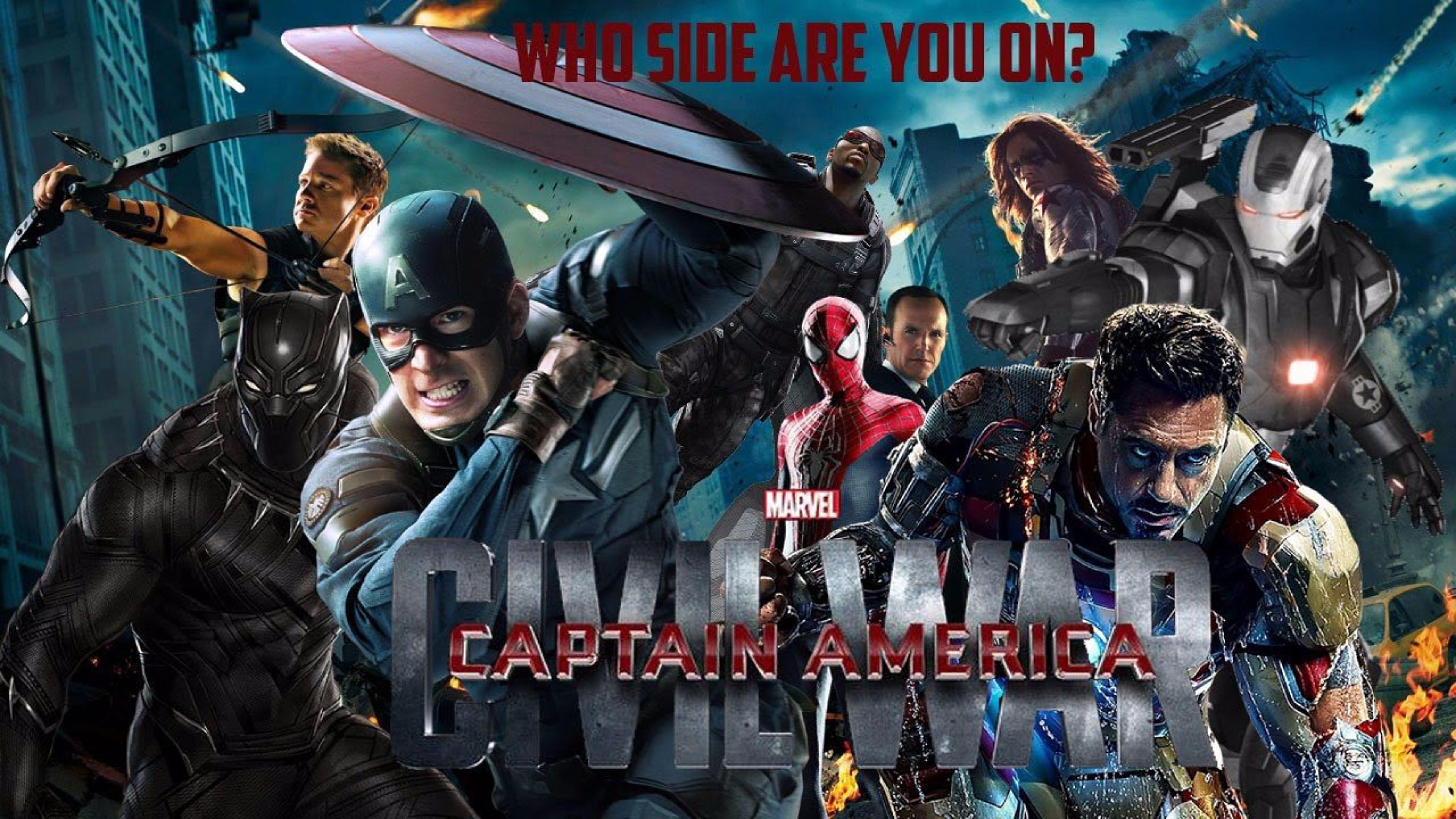 3840x2160 Captain 4K wallpaper for your desktop or mobile screen free and easy to download