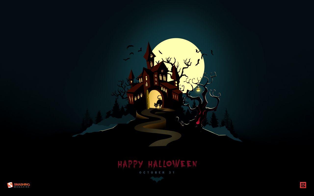 1280x800 Halloween Desktop Wallpaper October 2017