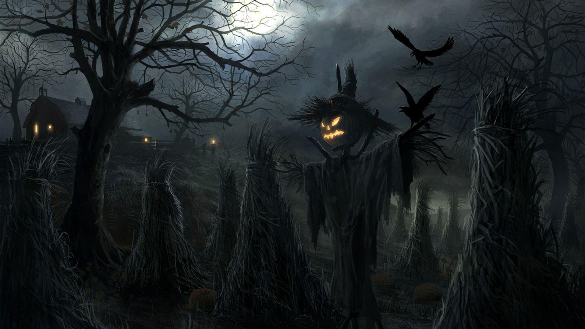 1920x1080 Halloween Desktop Wallpaper