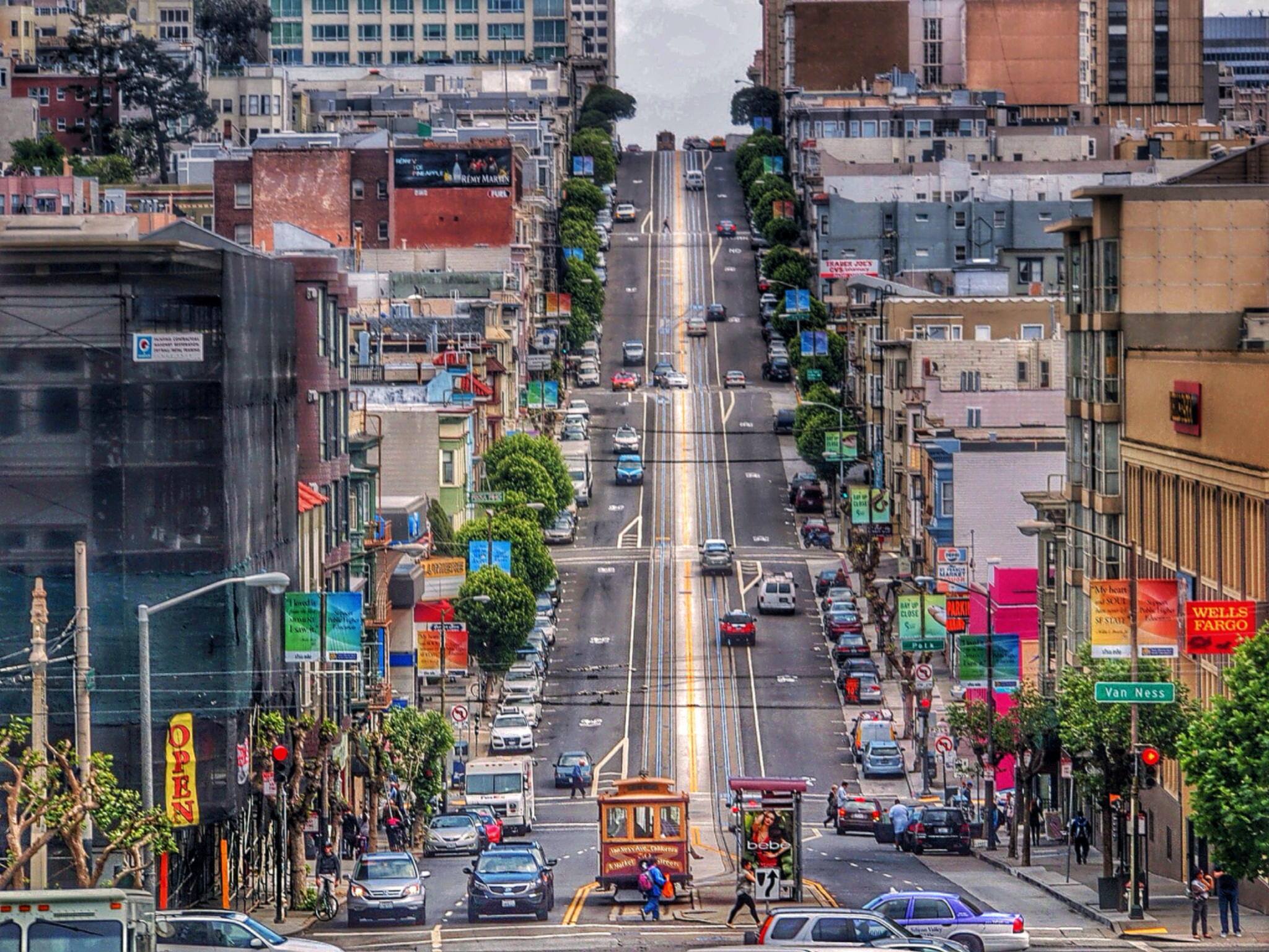 San Francisco City Background Tumblr