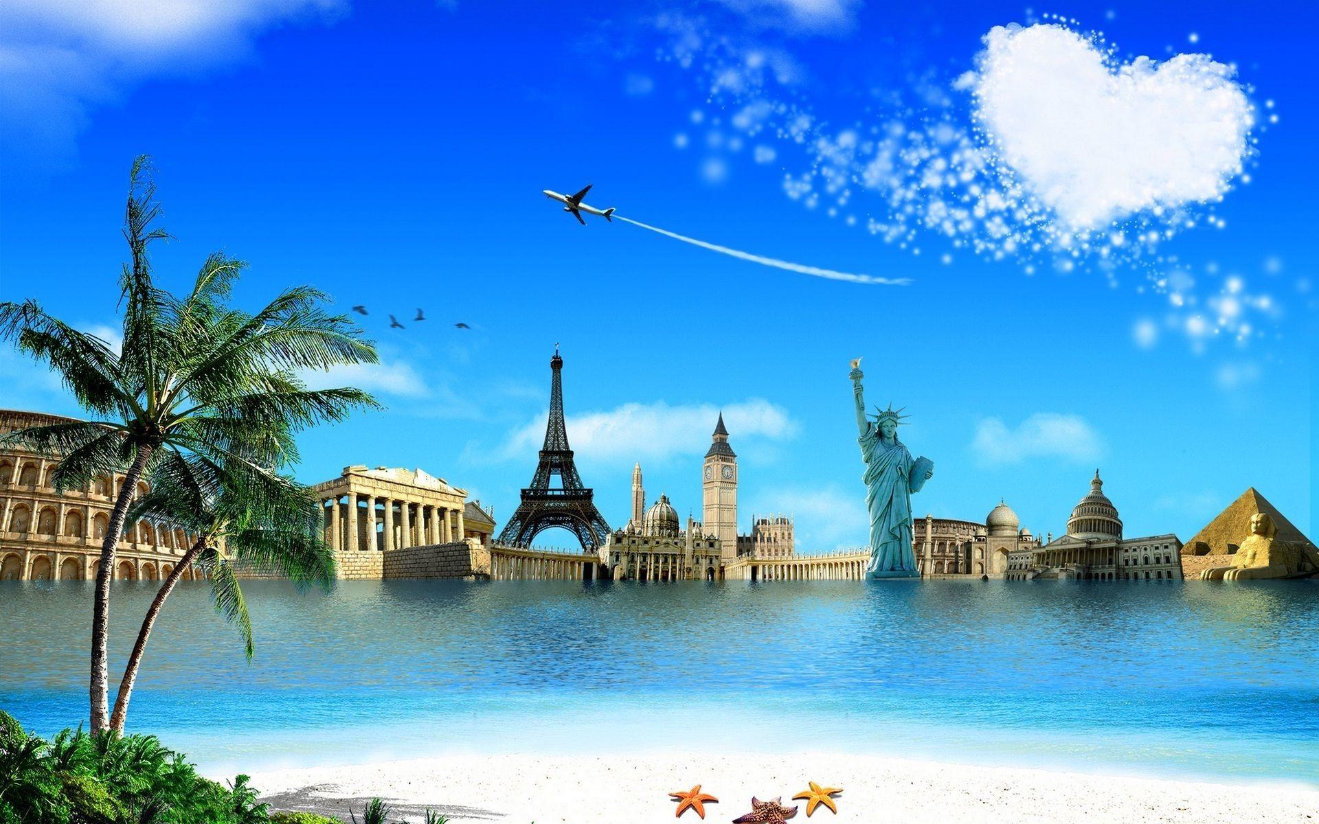 Travel Around The World Wallpapers - Top Free Travel Around The World  Backgrounds - WallpaperAccess