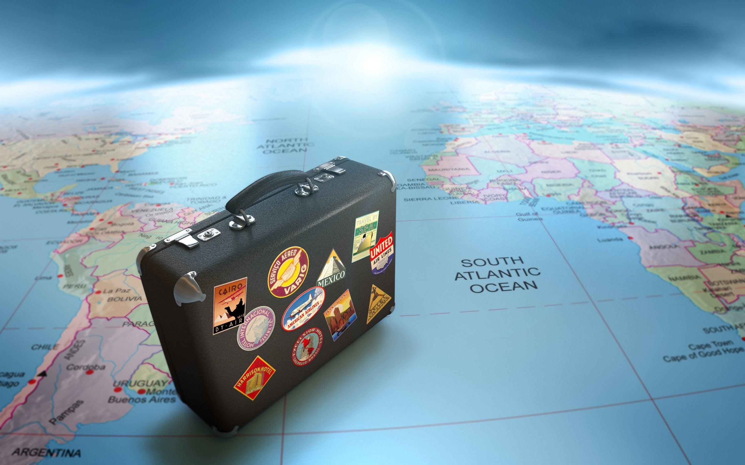 2880x1800 World Travel Wallpaper