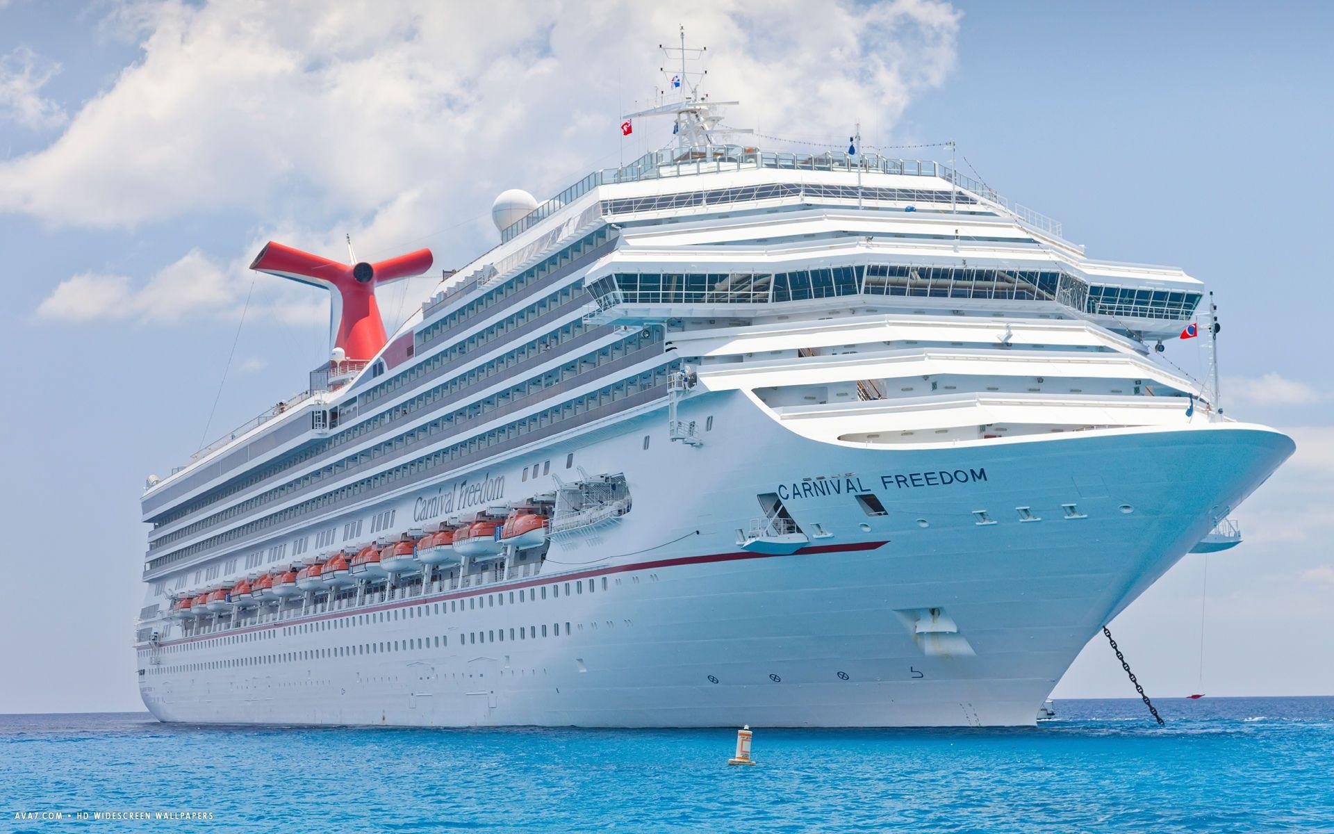 1920x1200 carnival freedom cruise ship HD widescreen wallpaper / cruise ships background