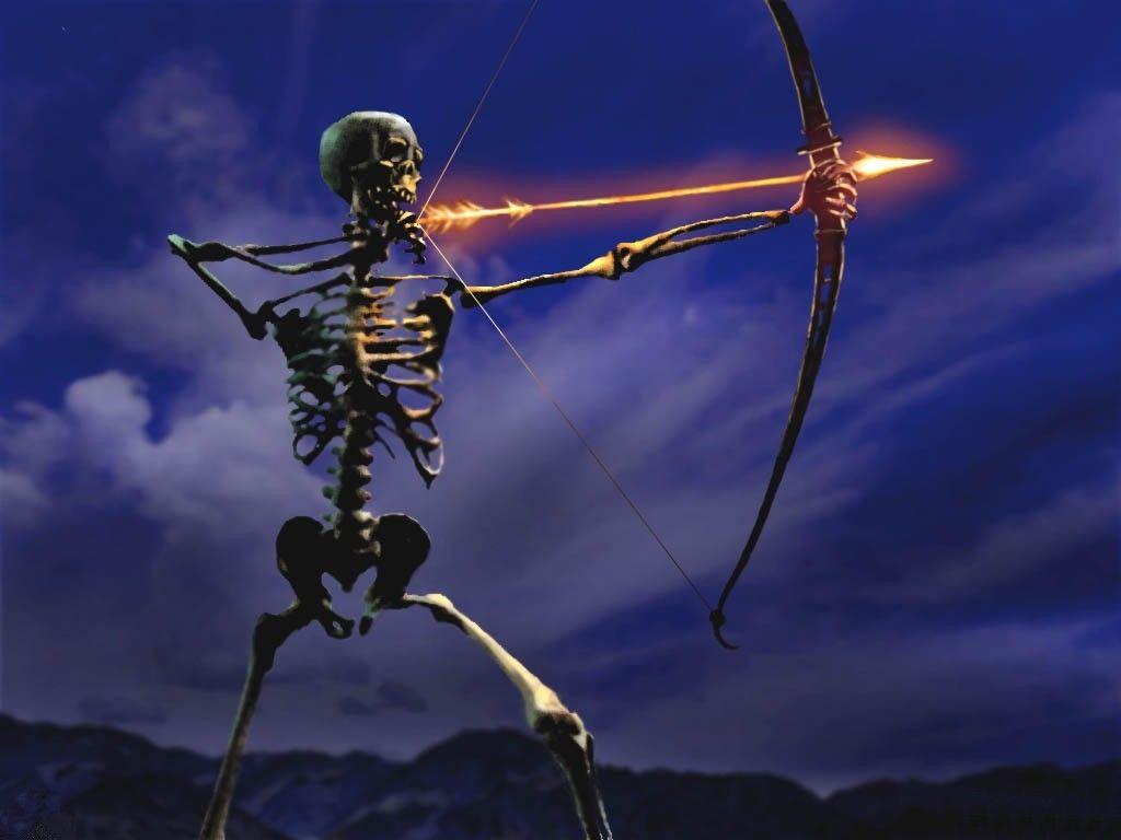 1024x768 Archery Wallpaper HD Background Free Download