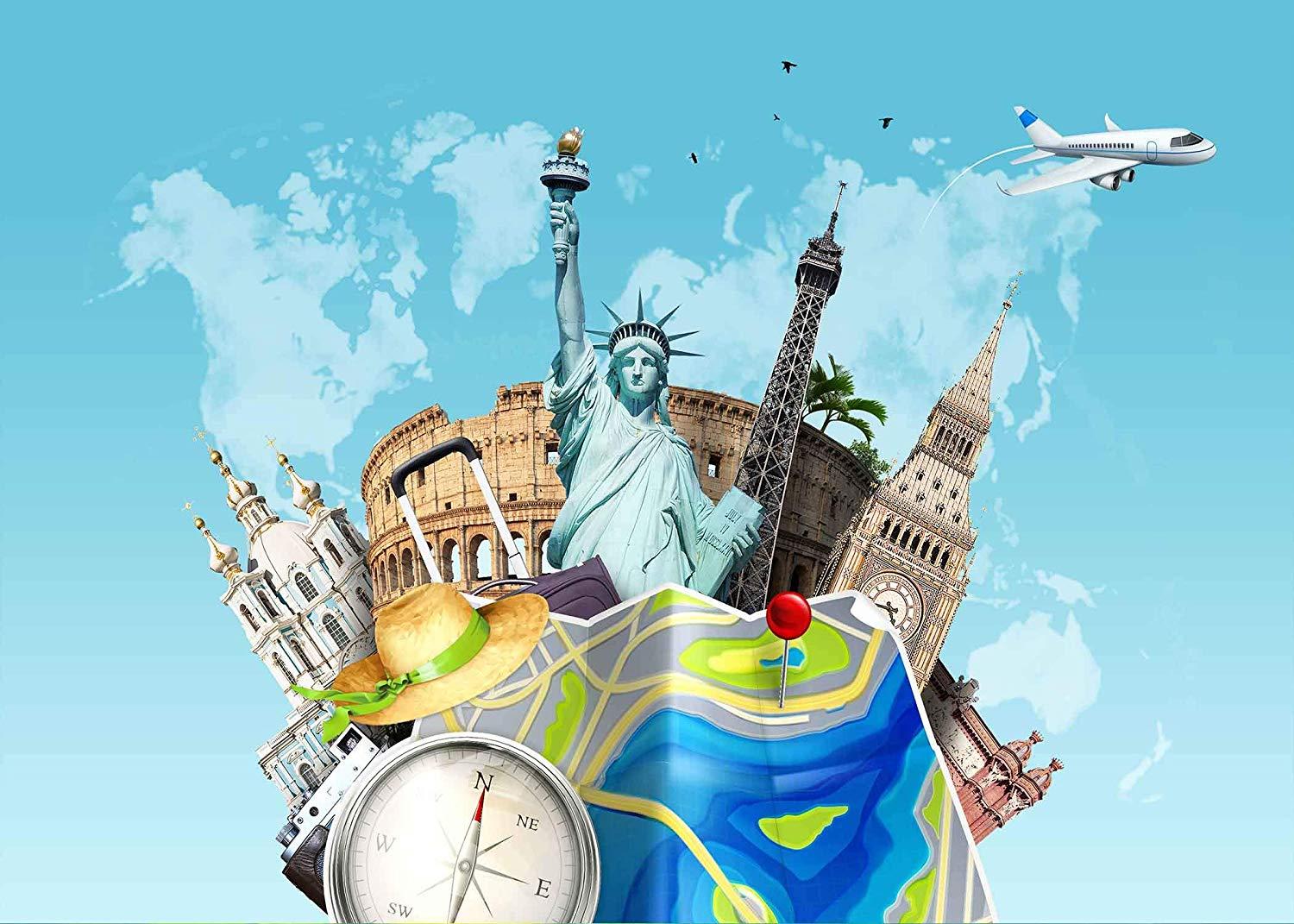 1500x1071 World Travel Wallpaper