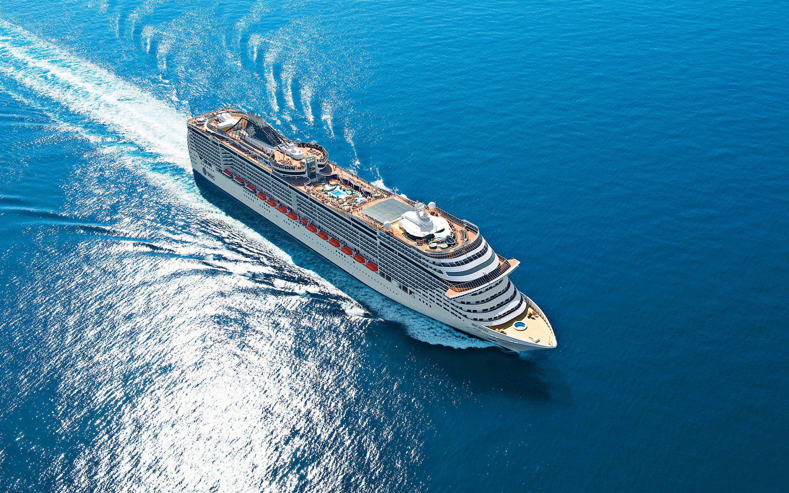 2560x1600 Cruise Ship HD Wallpaper