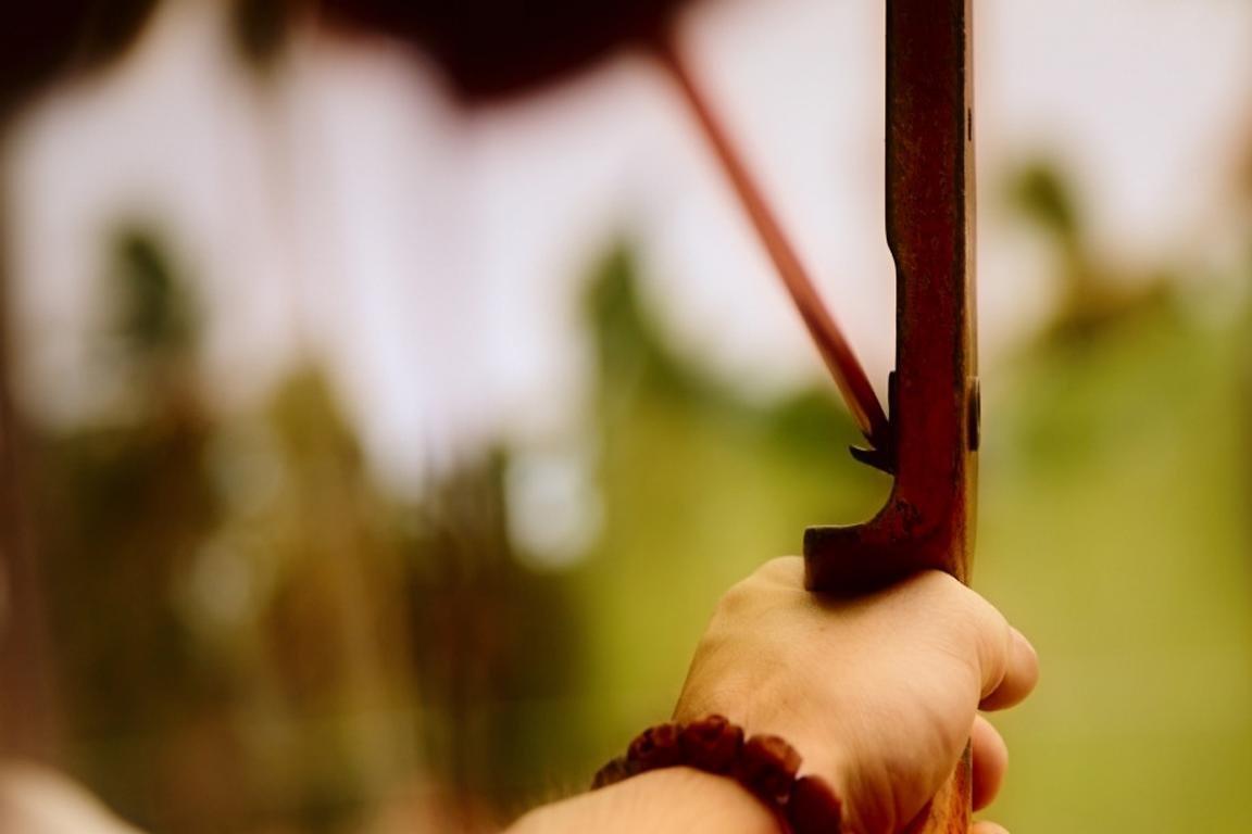 1152x768 Archery wallpaper HD for desktop background