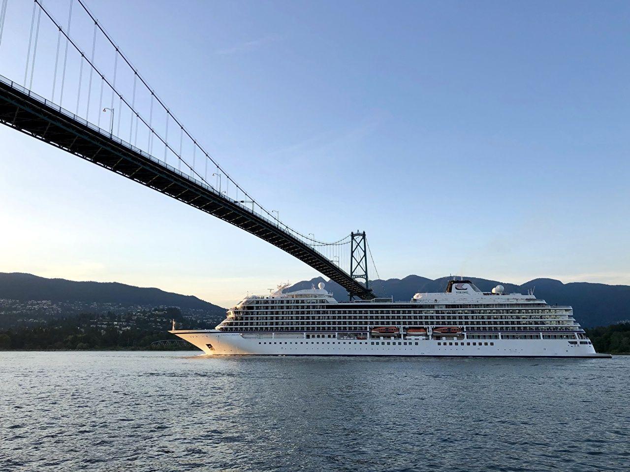 1280x959 Desktop Wallpaper Vancouver Canada Cruise liner British