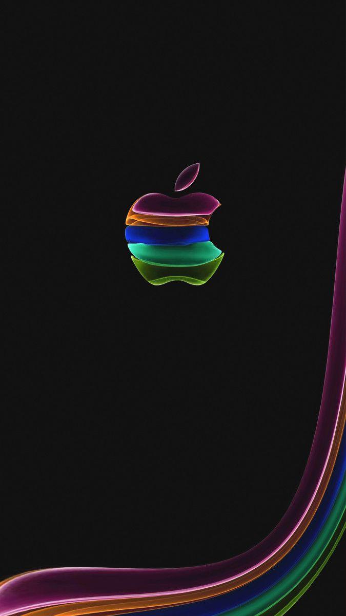 675x1200 Apple Event Inspired Wallpaper For IPhone & IPad