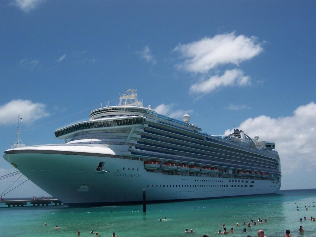 1024x768 Caribbean Cruise Wallpaper for Android