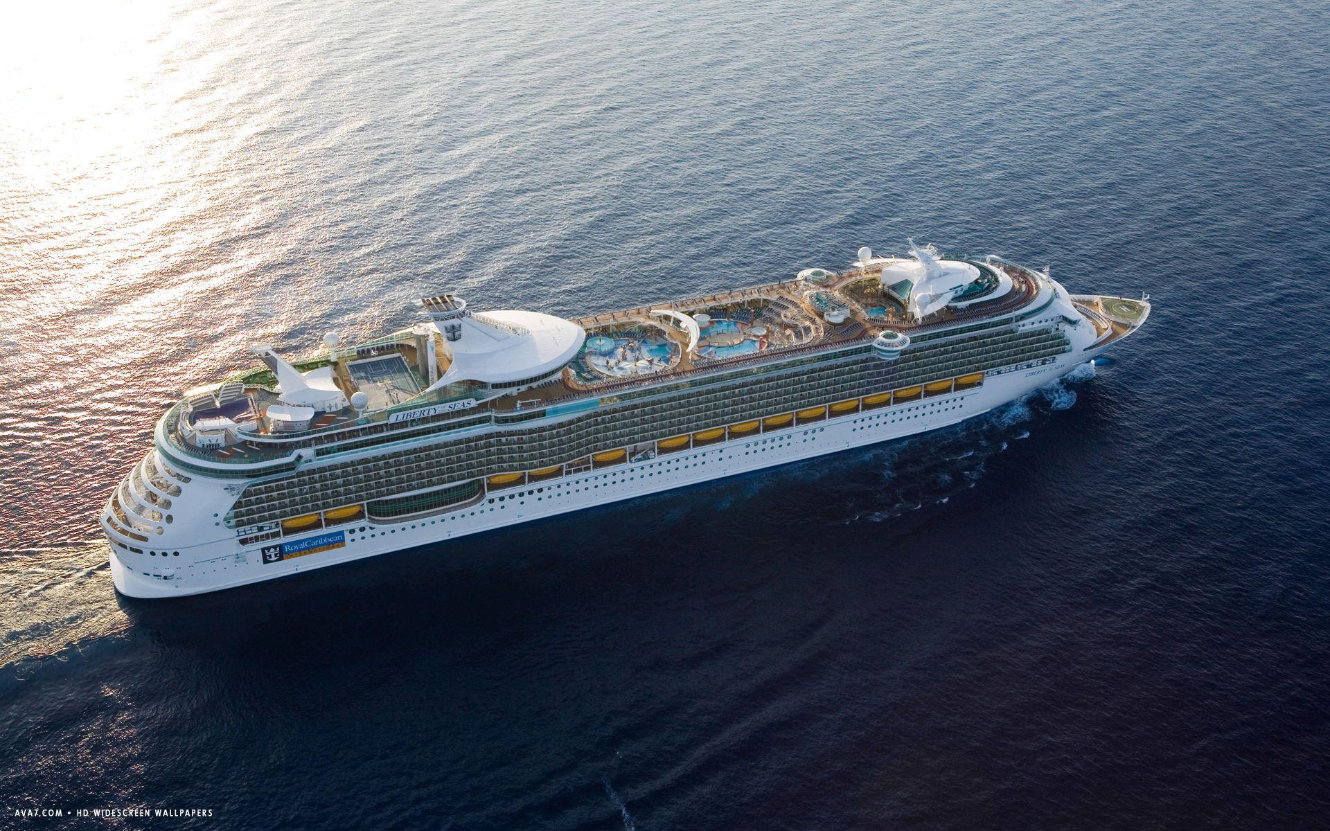 1920x1200 liberty of the seas cruise ship HD widescreen wallpaper