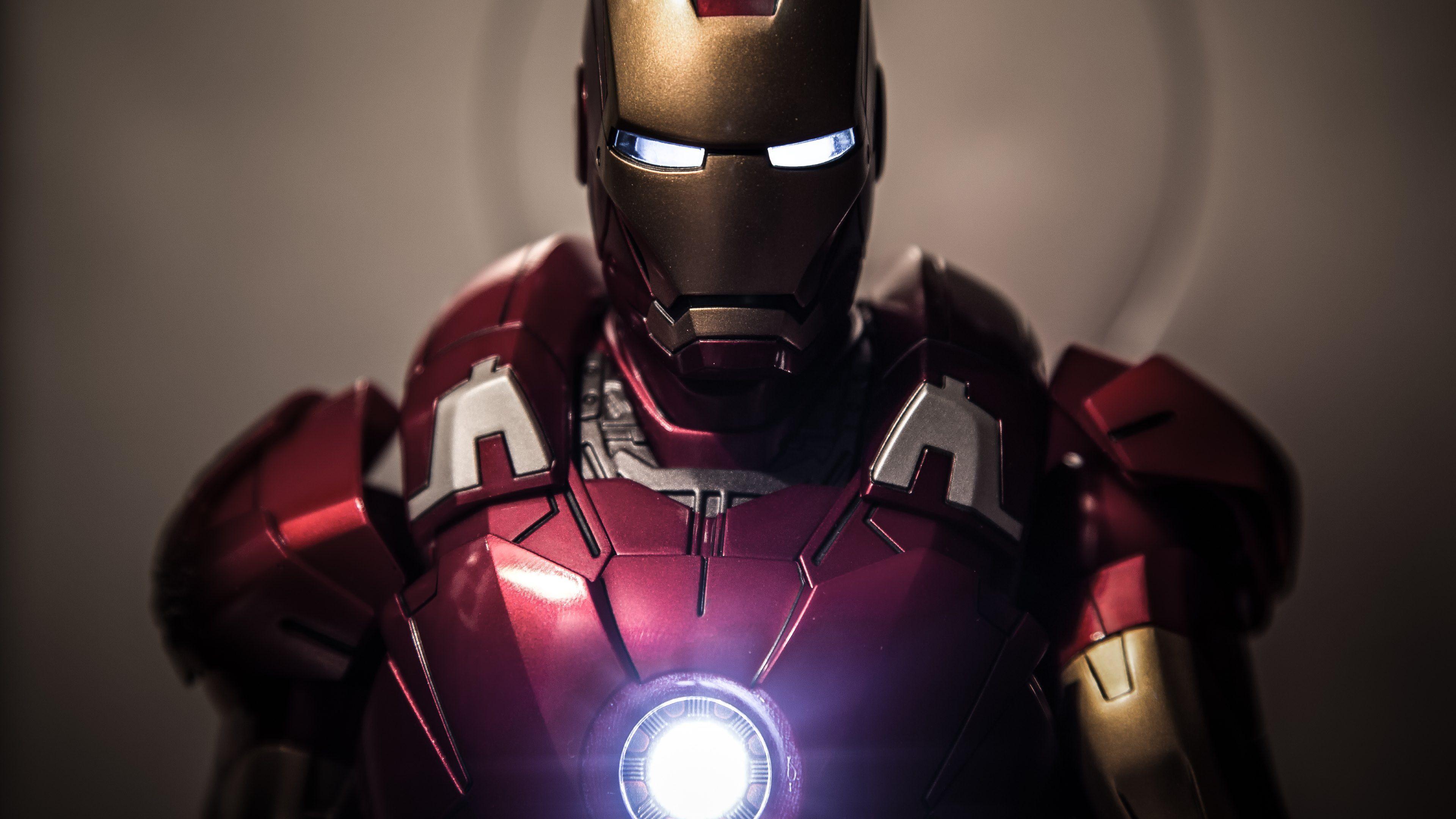Iron Man 4K Wallpapers - Top Free Iron Man 4K Backgrounds - WallpaperAccess