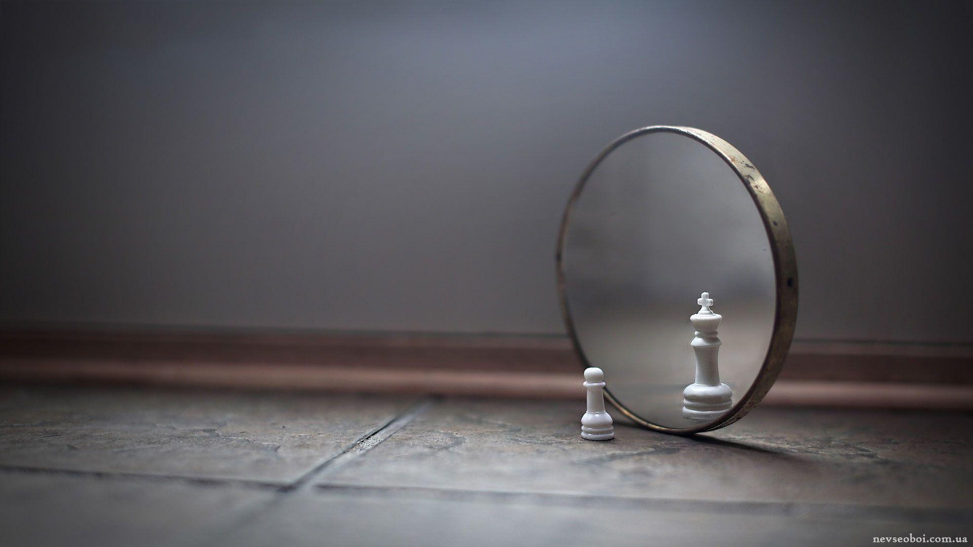 1920x1080 ambition, Photography, Reflection, Chess, Mirror, Xatwn