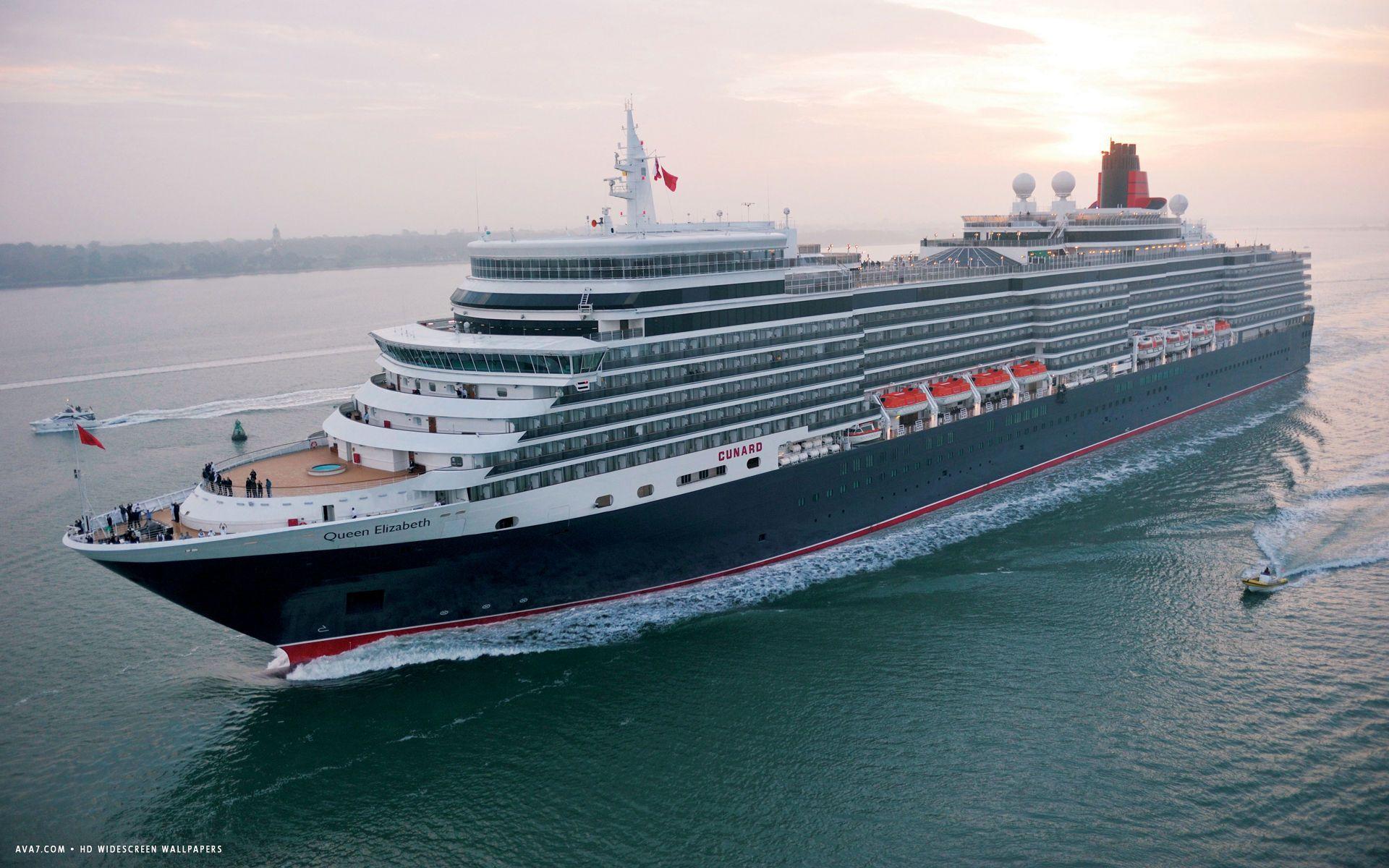 1920x1200 queen elizabeth cruise ship HD widescreen wallpaper / cruise ships background
